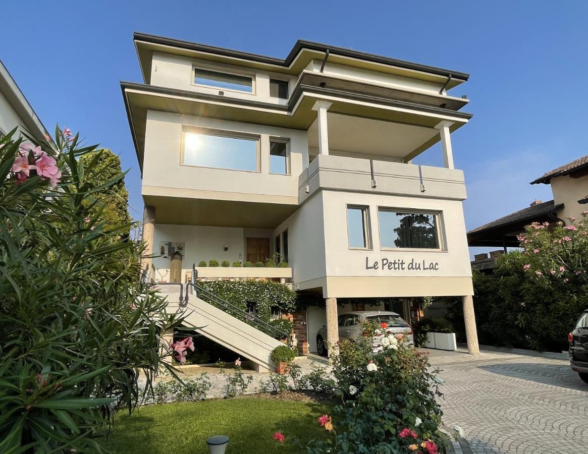 Le Petit Du Lac 시르미오네 외부 사진