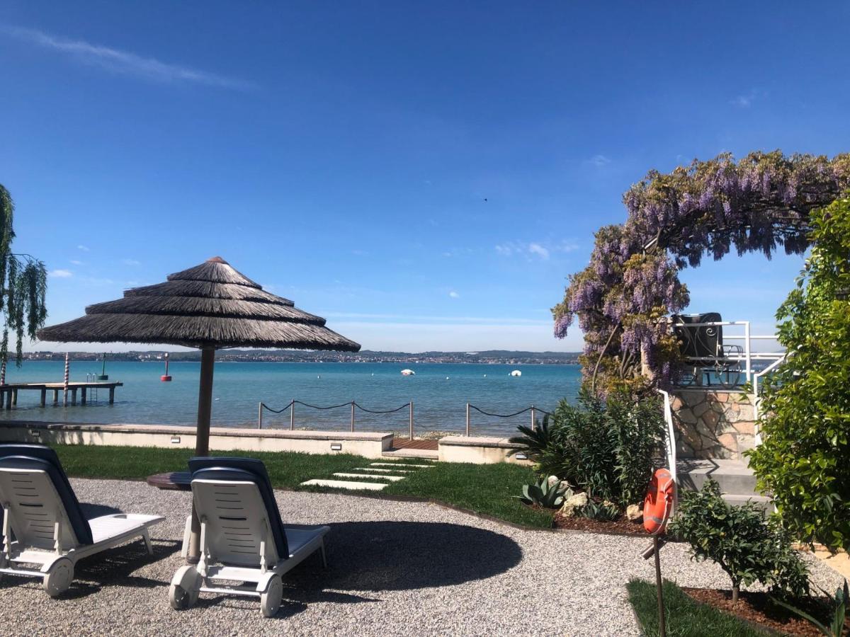 Le Petit Du Lac 시르미오네 외부 사진